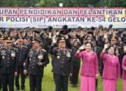1.156 Lulusan Sekolah Inspektur Polisi Siap Bergerak di Lapangan Wujudkan Perubahan Nyata dan Pulihkan Kepercayaan Publik