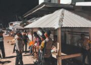 Polsek Langgudu Gelar Patroli Blue Light Cipta Kondisi Di Sejumlah Titik Rawan Gangguan Kamtibmas