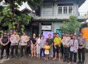 Sambut HUT ke-80, Brimob Polda NTB Gelar Bakti Sosial di Panti Asuhan dan Ponpes Kota Mataram