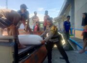 Bhabinkamtibmas Terong Tawah Kawal Distribusi Jagung dan Sosialisasi Ketahanan Pangan