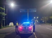 Satlantas Lombok Barat Gencarkan Patroli Malam Cegah Balap Liar