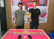 Sat Resnarkoba dan BNNK Sumbawa Amankan Dua Terduga Pelaku Beserta 6,86 Gram Sabu