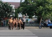 Satlantas Polres Bima Kota Laksanakan Kegiatan Rawan Pagi, Wujudkan Kamseltibcarlantas yang Aman dan Lancar