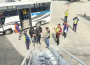 Satgas Damai Cartenz dan Polres Yahukimo Serahkan Tersangka Kasus Penyerangan Nakes dan Guru ke Kejaksaan Jayawijaya