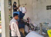 Bhabinkamtibmas Dorong Petani Lombok Barat Jual Jagung ke Bulog