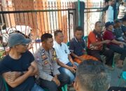 Bhabinkamtibmas Polres Bima Kota Sampaikan Himbauan Kapolres Terkait Kewaspadaan Menghadapi Cuaca Ekstrem