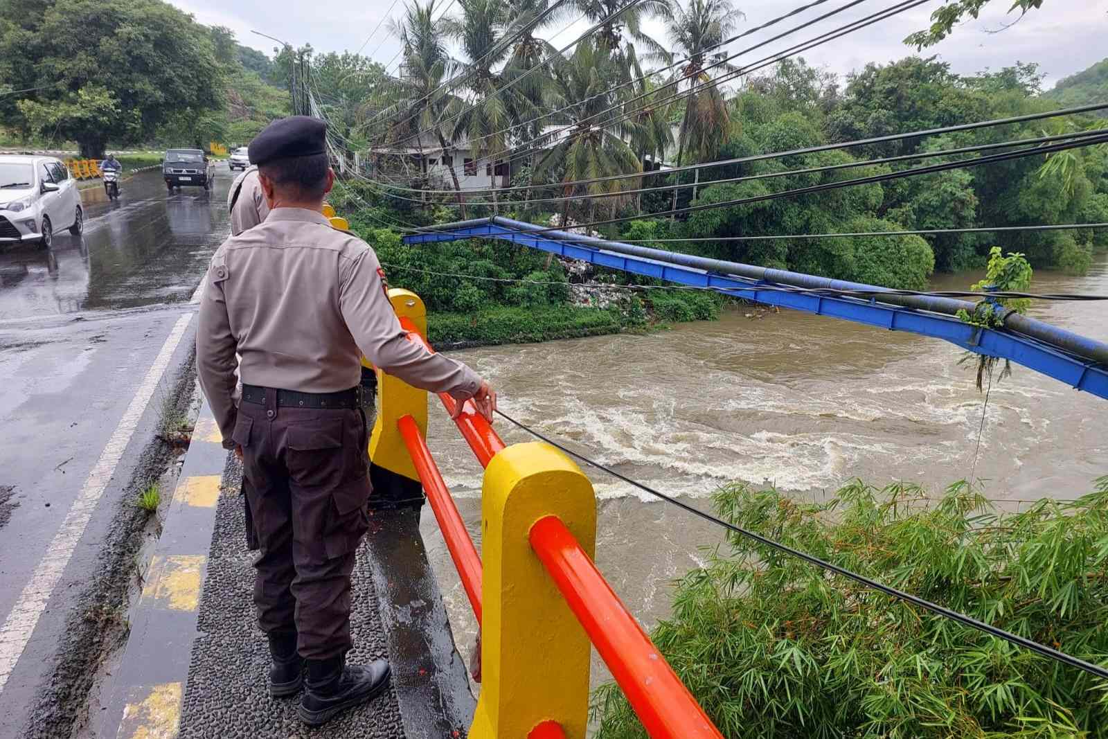 Polsek Gerung Intensifkan Patroli KRYD Cegah 3C dan Bencana