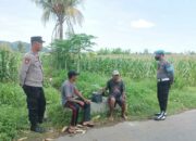 Polsek Lembar Hadirkan Rasa Aman Lewat Patroli Dialogis di Dusun Broro