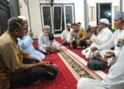 Bhabinkamtibmas Desa Doro Melo Sambangi Jamaah Masjid Al Hijrah, Ajak Warga Jaga Kamtibmas