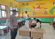 Pastikan Tepat Sasaran dan Lancar, Polsek Bolo Kawal dan Monitoring Pendistribusian MBG di Wilayah Kecamatan Bolo