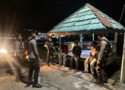 Antisipasi 3C, Unit Turjawali Sat Samapta Polres Bima Kota Gelar Patroli Dini Hari