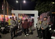 Pengamanan Stand di KTC Malam Pembukaan Harlah KSB Berjalan Aman dan Lancar