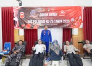 Ditpolairud Polda NTB Gelar Donor Darah Sambut HUT Polairud Ke-75