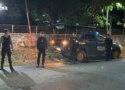 Berantas Aksi Begal dan Balapan Liar, Satsamapta Polres Bima Kencangkan Patroli KRYD Malam Hari