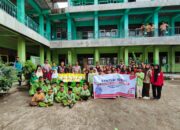 Polres Sumbawa Barat Tebar Kepedulian, Berikan Bansos ke Dua Ponpes di Taliwang