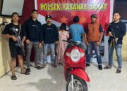 Pasutri Pelaku Curanmor Berhasil Diamankan Team Opsnal Polsek Rasanae Barat