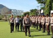 Apel Gelar Pasukan Operasi Zebra Rinjani 2025 Polres Sumbawa Barat Digelar di Mapolres