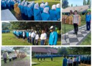 Polsek Maluk Melaksanakan Sosialisasi SMA Kemala Taruna Bhayangkara di SMPN 1 Maluk