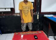 SATRESNARKOBA POLRES DOMPU RINGKUS PENGEDAR SABU DI LINGKUNGAN VI MONTA BARU