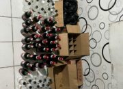 Satresnarkoba Polres Dompu Laksanakan Razia Miras, Amankan Puluhan Botol di Lima Lokasi