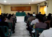 POLRES DOMPU GELAR SOSIALISASI PENGAWASAN INTERNAL TERHADAP PNPP CEGAH PELANGGARAN DISIPLIN, ETIK DAN PIDANA