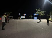 Patroli Dialogis Malam Hari,Pamapta Polres Bima Hadir Mengayomi dan Mencegah Timbulnya Aksi Kriminalitas