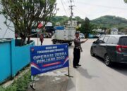 Sat Lantas Lobar Intensifkan Operasi Zebra Rinjani 2025 di Lembar