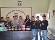 Polsek Woja Intensifkan Razia Miras Jelang Natal 2025 dan Tahun Baru 2026, Puluhan Botol Diamankan