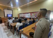 POLRES DOMPU LAKSANAKAN PENDATAAN LAPORAN WHISTLE BLOWER SYSTEM DAN SP4N–LAPOR