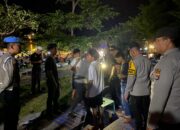 Polres Bima Kota Gelar Kegiatan Rutin yang Ditingkatkan (KRYD) untuk Antisipasi Gangguan Kamtibmas