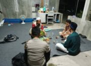 BHABINKAMTIBMAS DESA ARJANGKA SAMBANG WARGA, AJAK JAGA KAMTIBMAS DAN WASPADA PENIPUAN ONLINE