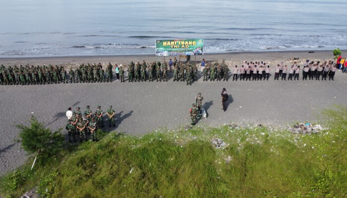 Karya Bhakti Hari Juang TNI AD Perkuat Manunggal TNI-Rakyat