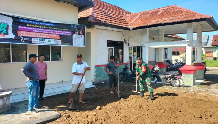Semangat Kebersamaan Warnai Gotong Royong di Pagutan Timur
