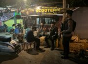 Sat Samapta Polres Bima Kota Gelar Patroli Antisipasi 3C di Kelurahan Sarae dan Melayu