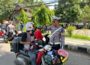 Operasi Zebra Rinjani 2025 Berakhir: Polres Sumbawa Catat 42 Tilang, Ratusan Teguran, dan Satu Lakalantas
