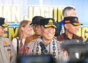 Polri Perkuat Ketahanan Pangan Nasional: Wakapolri Bersama Menko Pangan Tanam Jagung di Lampung Selatan