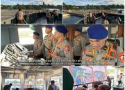 KP Wisanggeni-8005 Angkut Bantuan Kemanusiaan dari Sabang ke Pelabuhan Malahayati