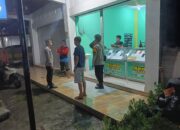 Jaga Situasi Kamtibmas Desa Pasir Putih Tetap Aman dan Kondusif, Polsek Maluk Rutin Patroli.