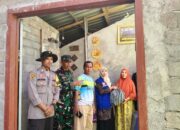 Bhabinkamtibmas Desa Banjar Tinjau Rumah Warga Terdampak Cuaca Ekstrim