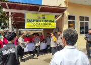 Kapolda Sumut Tinjau Langsung Kondisi Pasca Bencana di Sibolga, Pastikan Penanganan Berjalan Optimal