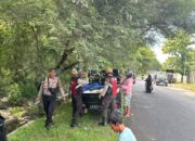 Jaga Jalur Utama, Sat Samapta Polres Sumbawa Gencarkan Patroli KRYD di Jalan Lintas Sumbawa-Bima