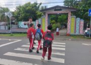 Personel Polsek Sekongkang Gelar Kegiatan Rawan Pagi wujud Pelayanan Kepada Masyarakat