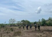 SMART PATROL GABUNGAN POLRI–TNI–BALAI TAMAN NASIONAL TAMAN NASIONAL TAMBORA AMANKAN KAWASAN HUTAN DARI AKTIVITAS ILEGAL