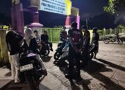 Patroli Dialogis Polres Lombok Barat Jaga Kamtibmas Malam Hari