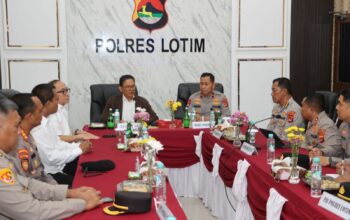 Astamarena Kapolri Cek Progres Pembangunan Satpas BPKB Polres Lotim