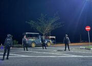Sat-samapta Polres Bima Intensifikan Patroli KRYD Malam Hingga dini Menjelang Perayaan Natal 2025 dan Tahun 2026
