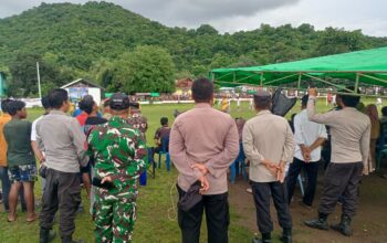 Final Turnamen Mini Soccer Karang Taruna Cup I Desa Rasabou Berlangsung Aman dan Sukses