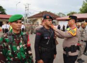 Polres Dompu Gelar Apel Pasukan Operasi Lilin Rinjani 2025, Siap Amankan Perayaan Natal dan Tahun Baru