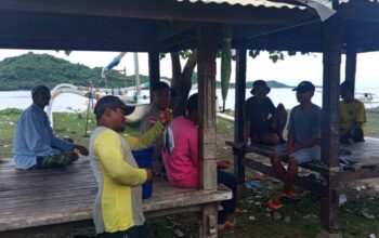 Polsek Sekotong Perkuat Ketahanan Pangan Nasional di Pesisir