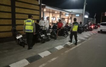 Polres Sumbawa Barat Intensifkan Patroli Malam, Jaga Kamtibmas Tetap Kondusif